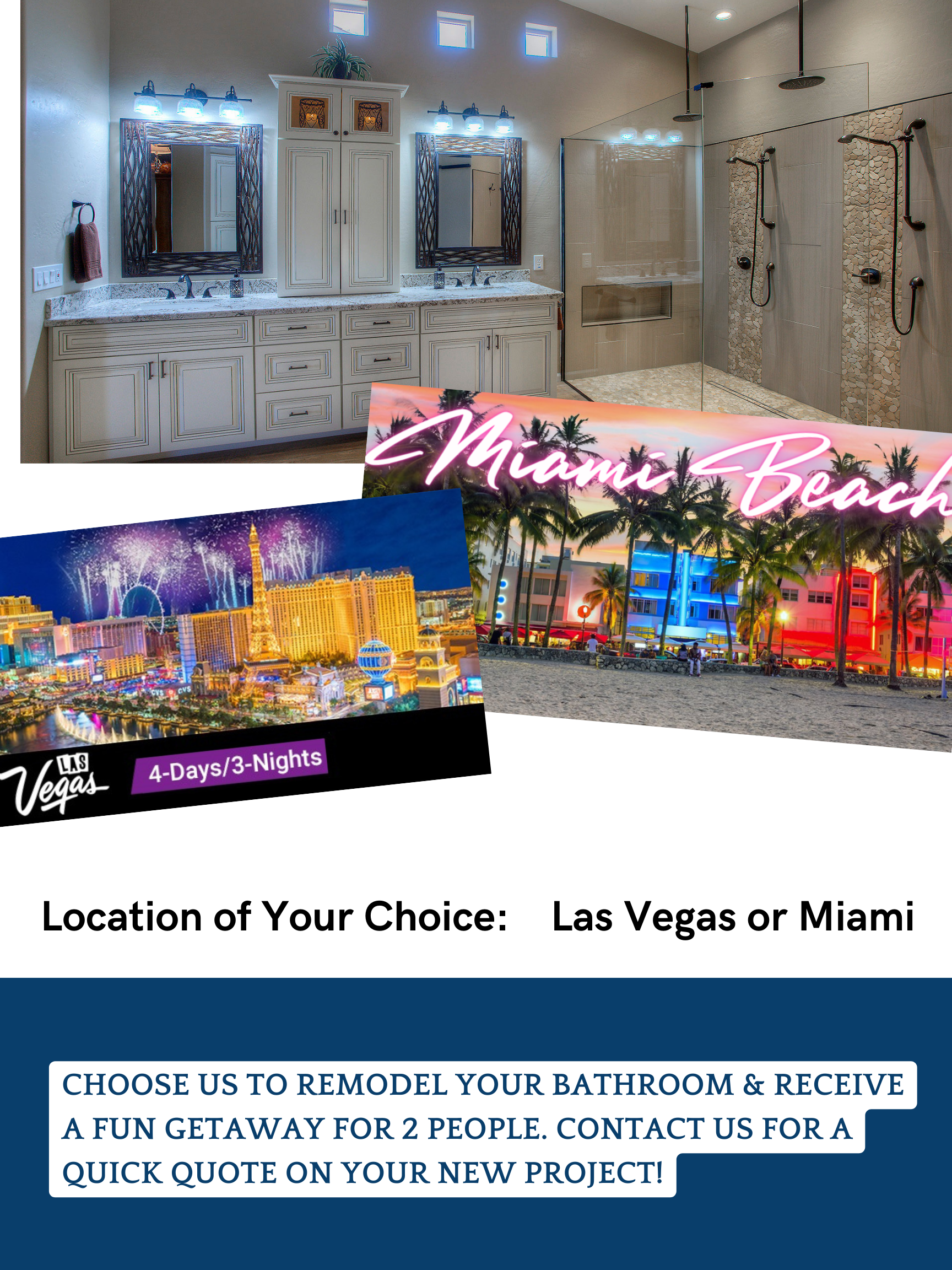 Bathroom Remodel & Renovation - Orlando